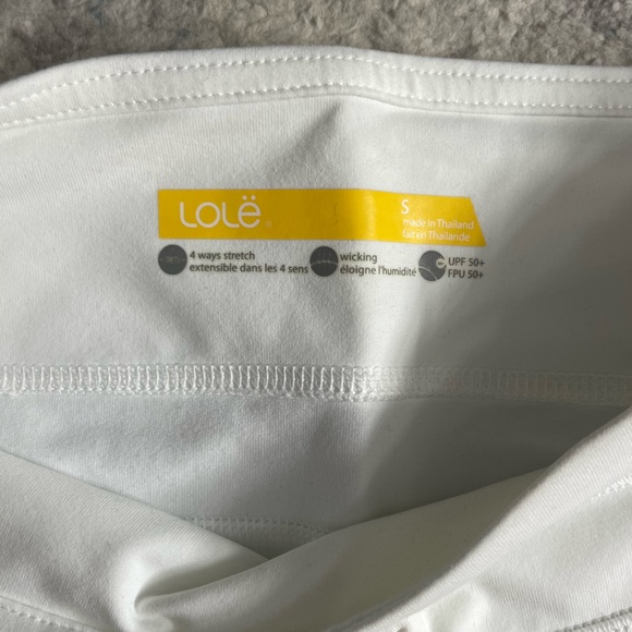 NWT Lolë Anga Capri - Picture 4 of 6